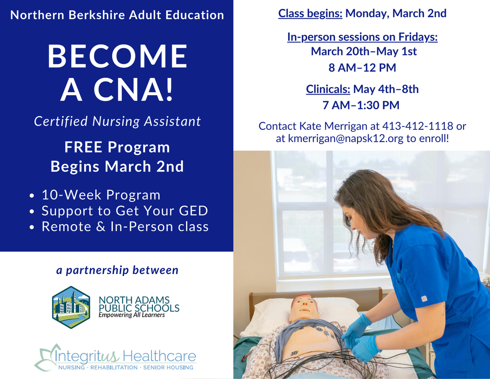 CNA Flyer
