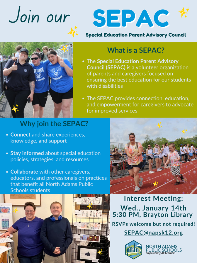 SEPAC Flyer