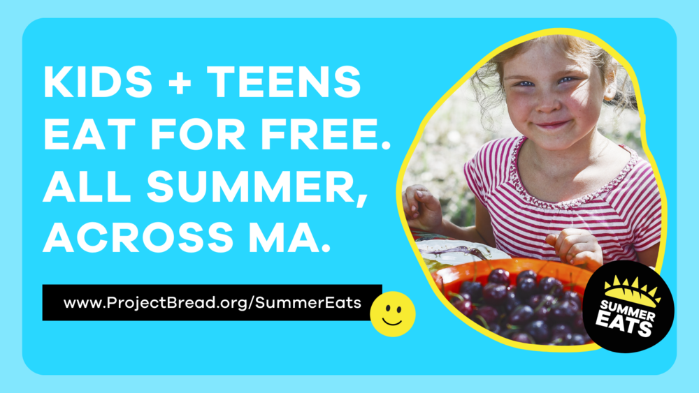 Kids + Teens east for free all summer across MA