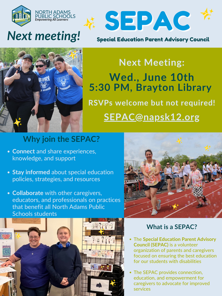 SEPAC Meeting Flyer