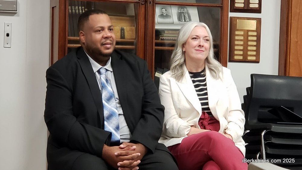 Steven Rickman is the new dean of students at Brayton Elementary and Kate Merrigan is the new director of adult education and 21st Century programming. They were introduced at the School Committee's Aug. 26 meeting.