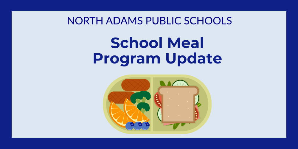 School Meal Program Update