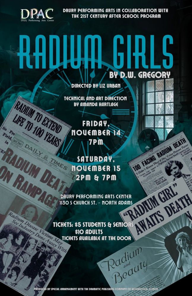 Radium Girls Flyer