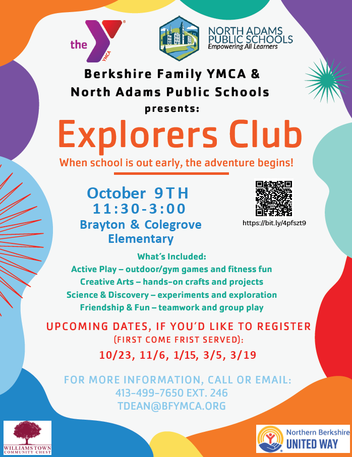 Explorers Club Flyer