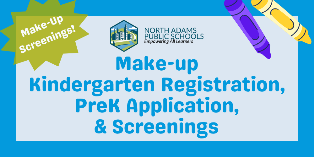 Make-up PK and K Screenings