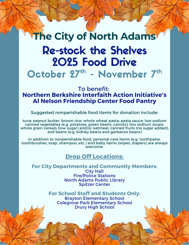 Food Drive Flyer