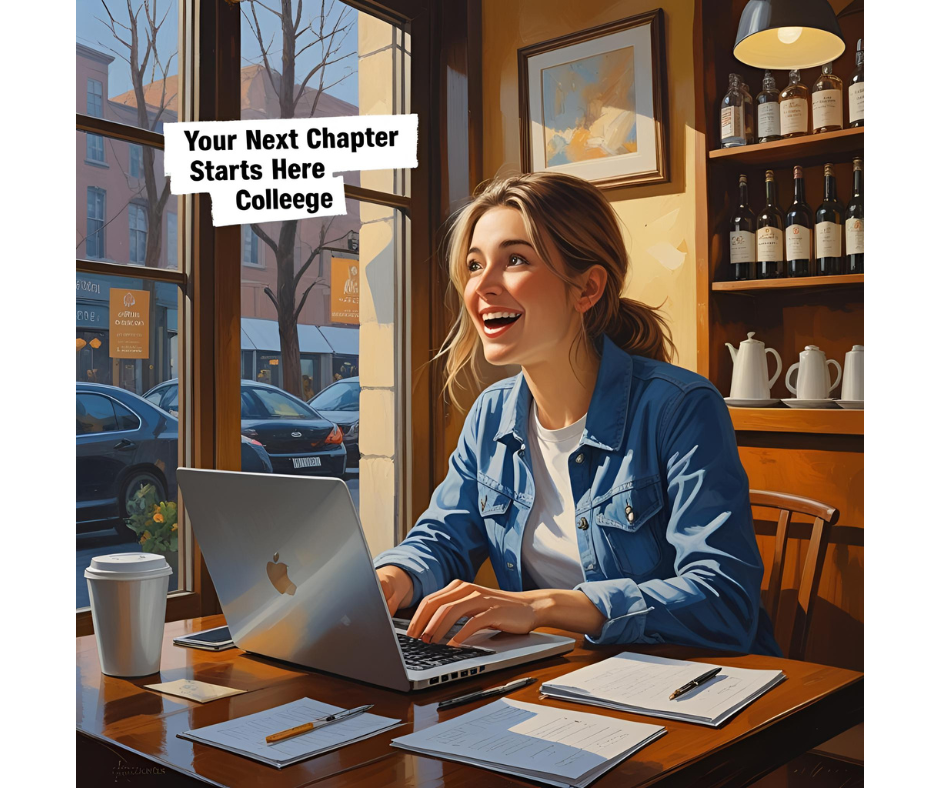 your next chapter starts here