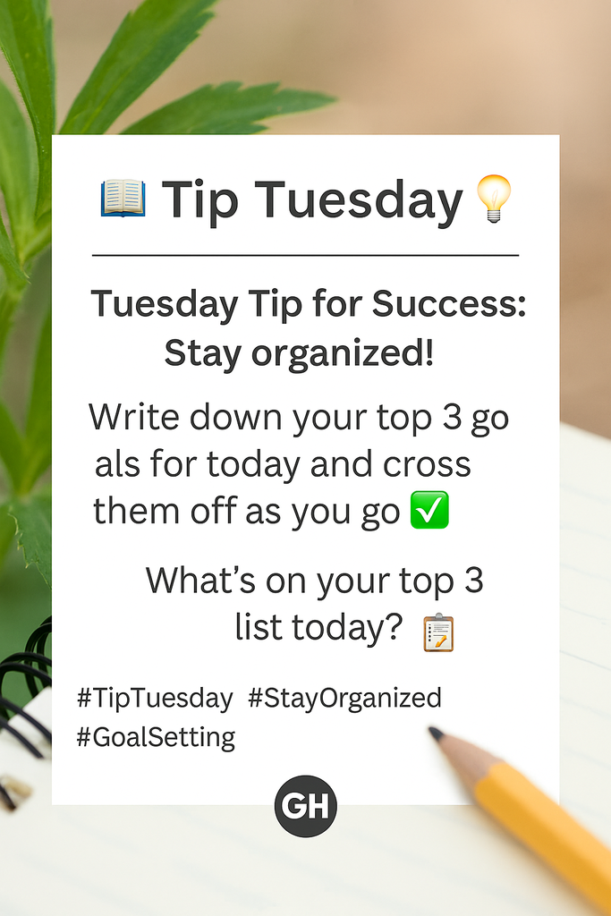 tip tuesday