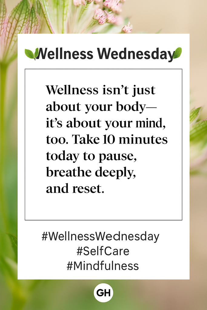 wellness wednesday