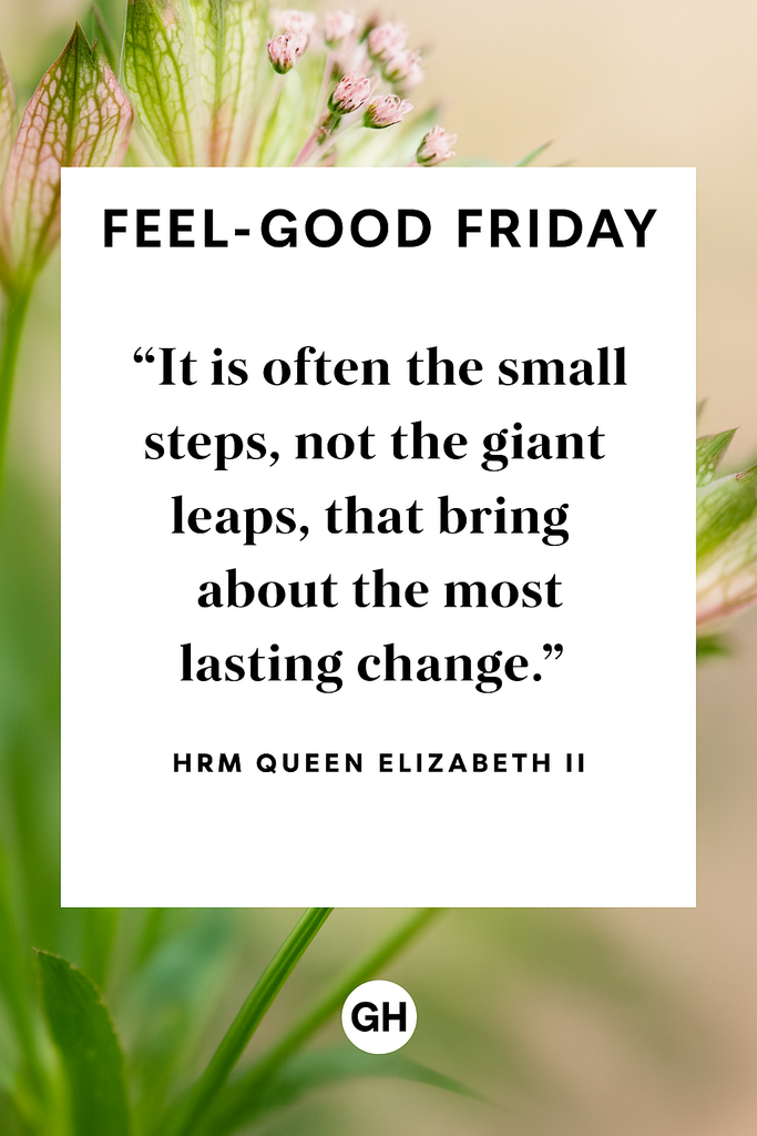 feel-good friday
