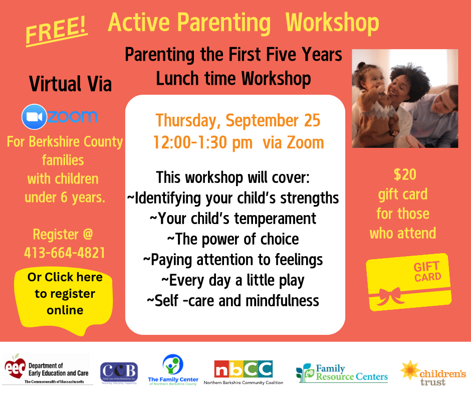 Active Parenting Workshop