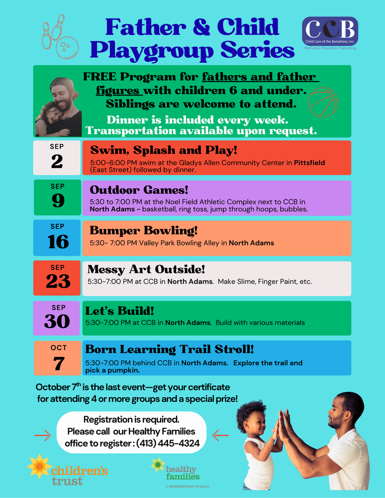 Father and Child Playgroup Series 