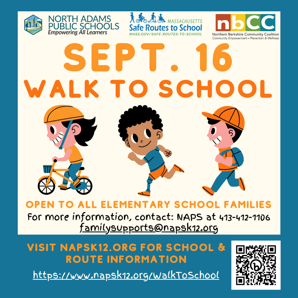 Walk to School Day