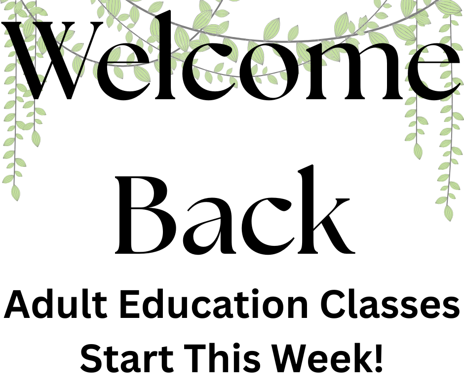 welcome back