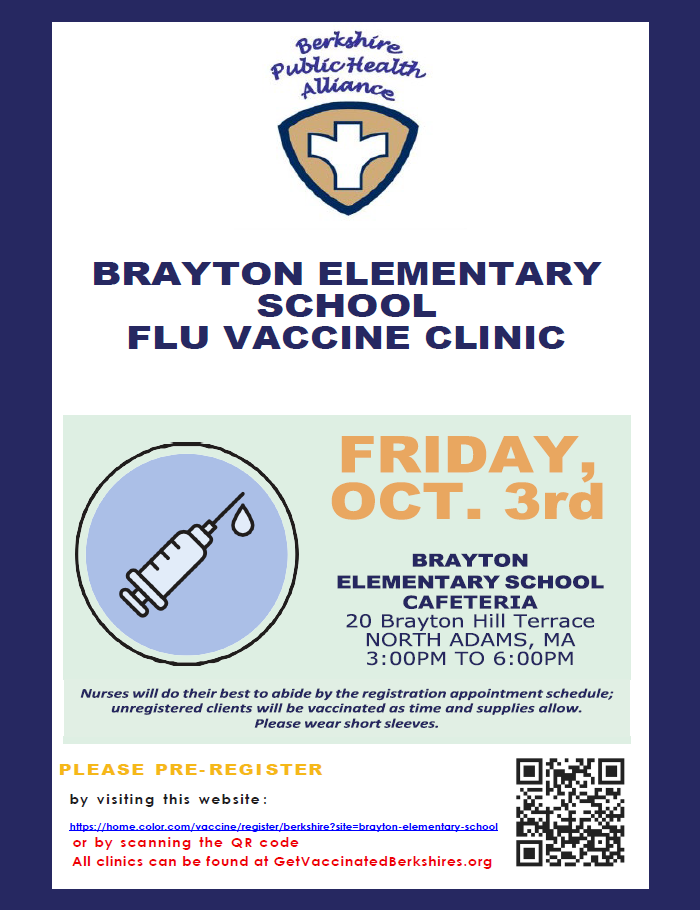 Flu Vaccine Clinic