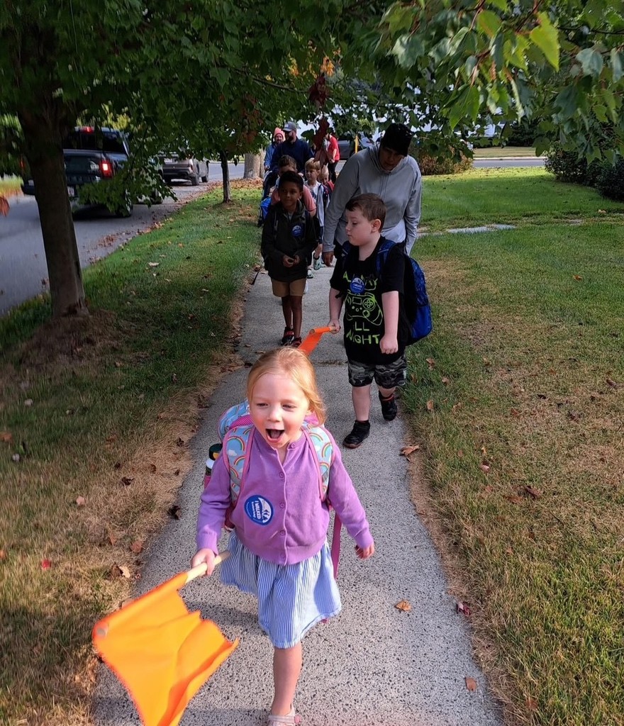 Walk to School Day