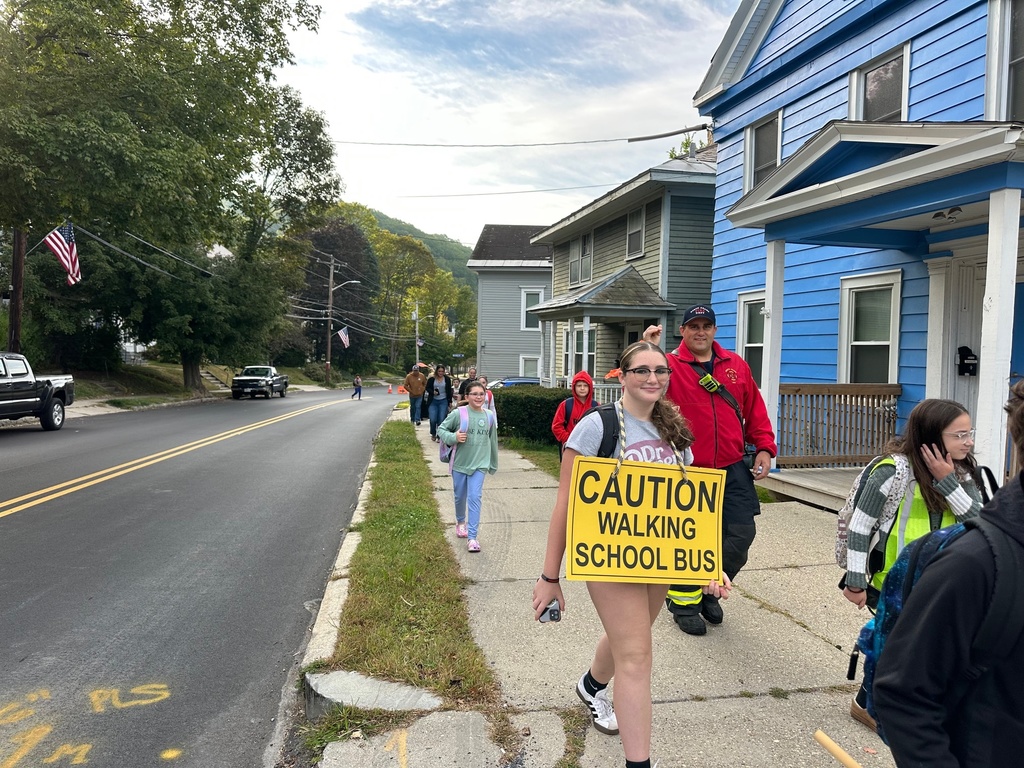 Walk to School Day