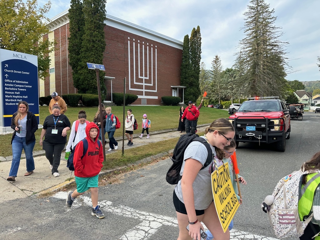 Walk to School Day