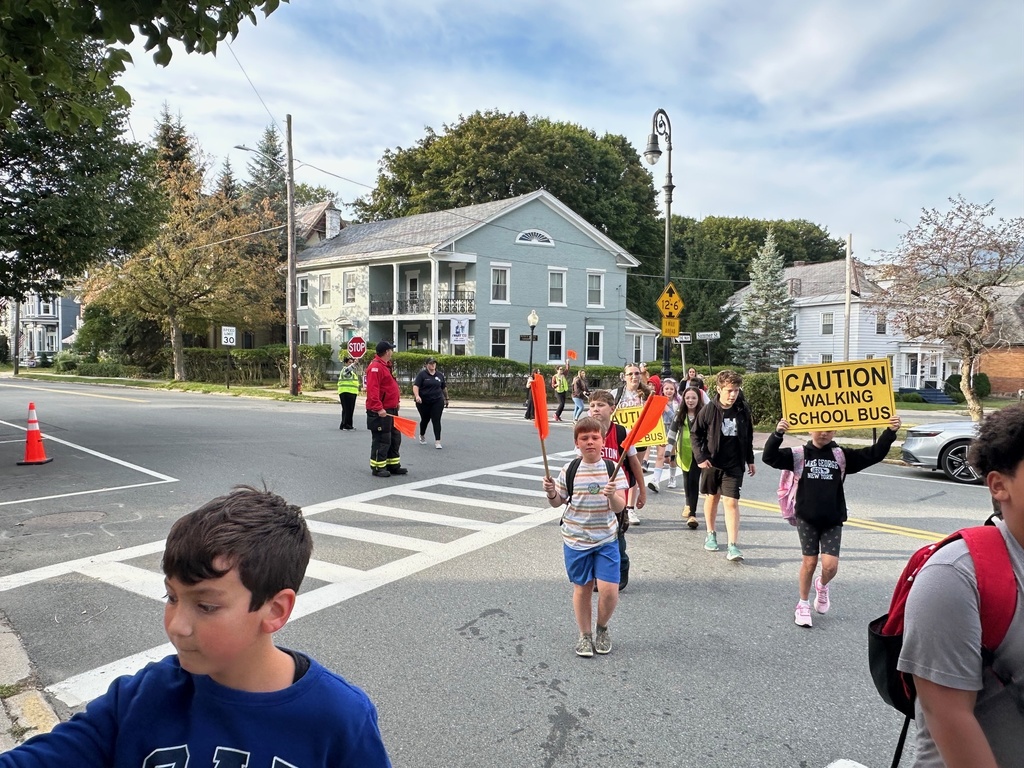 Walk to School Day