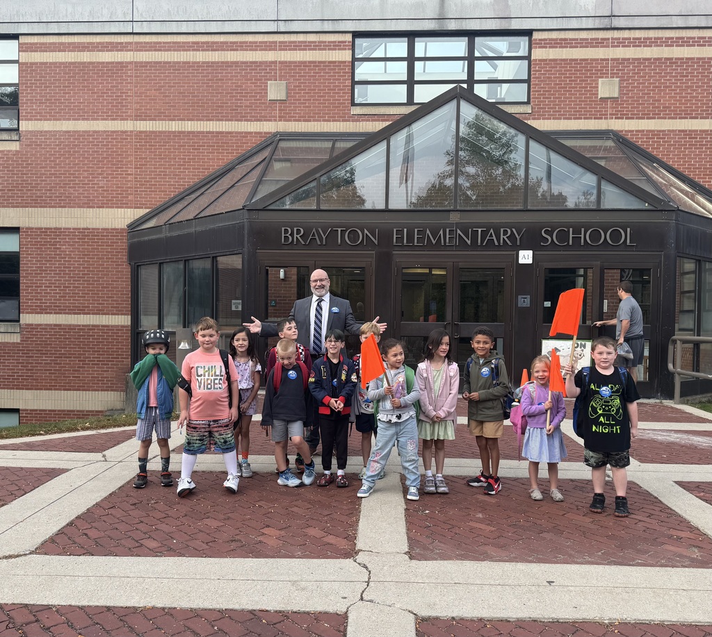 Walk to School Day