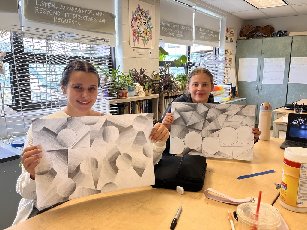 Student artwork