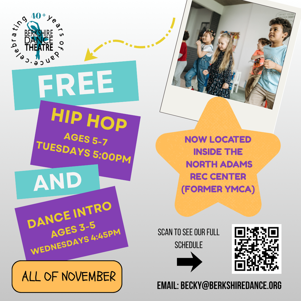 Berkshire Dance Theatre Flyer