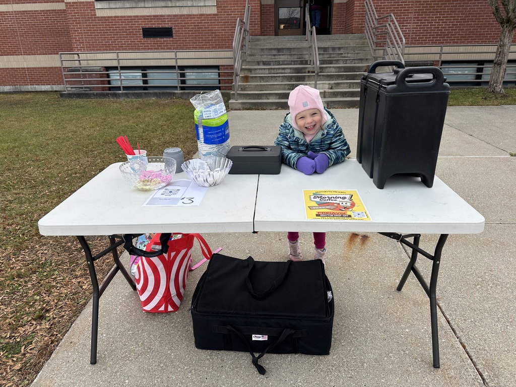 Coffee table at Brayton with smiling child