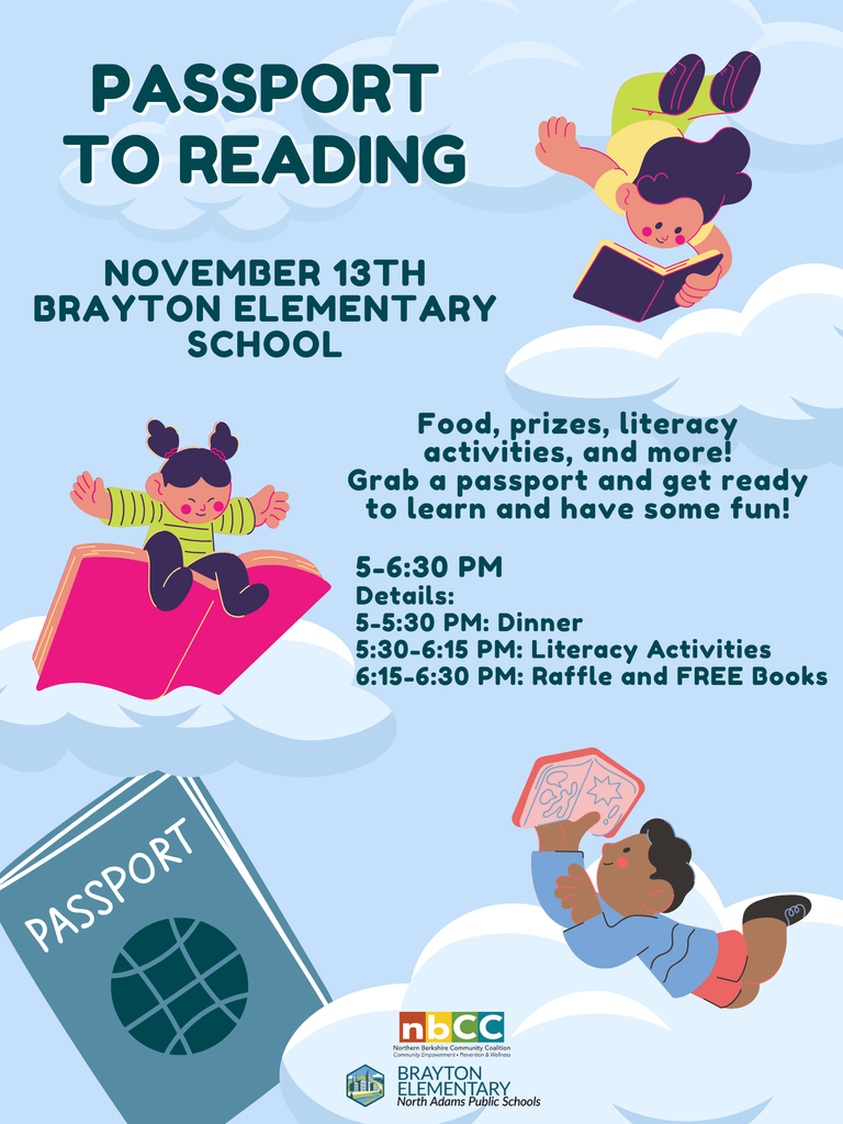 Passport to Reading Flyer