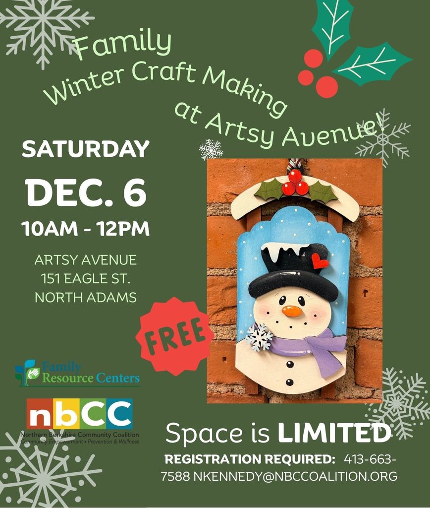 Family Winter Craft Making