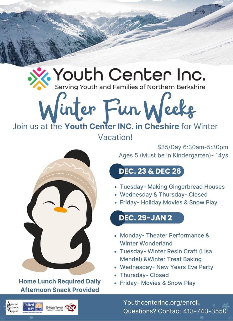 Winter Fun Weeks