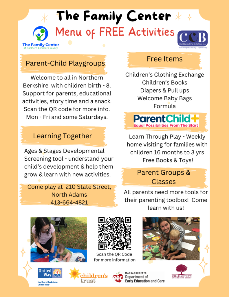 Family Center Programming
