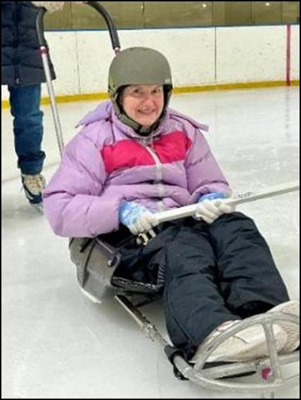 Adaptive Skating