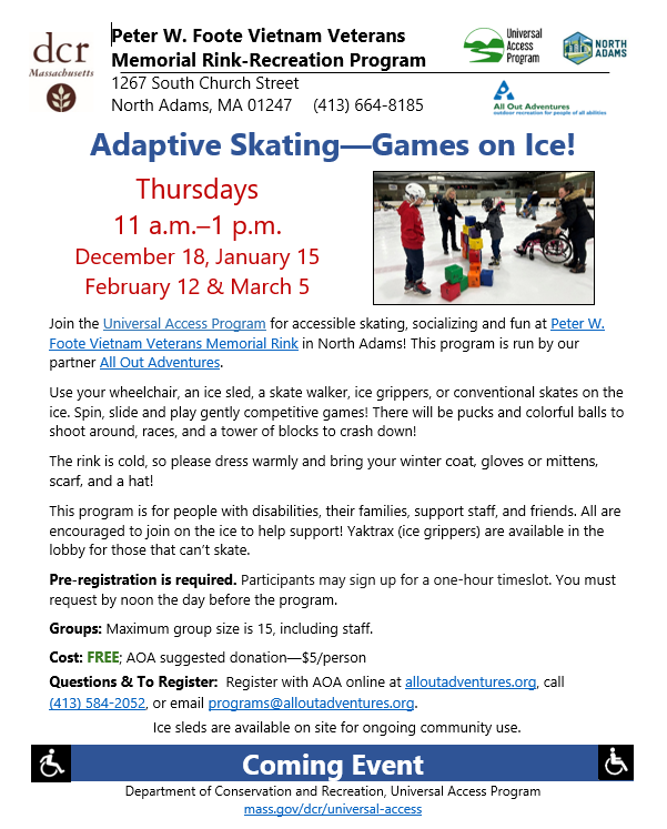 Adaptive Skating