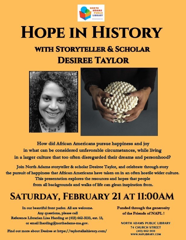 Hope in History Flyer