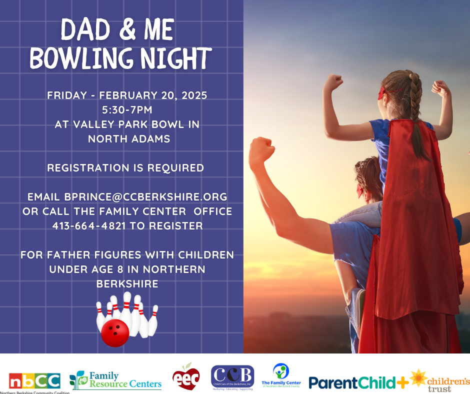 Dad and me bowling night