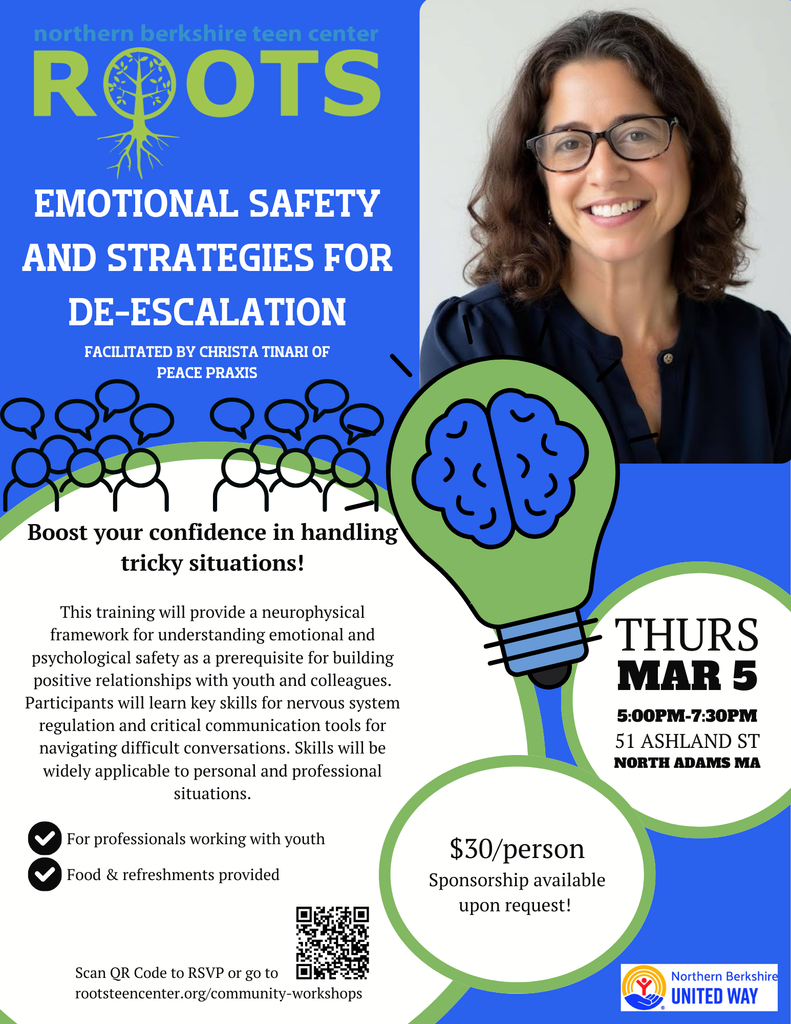 Roots Teen Center Programming