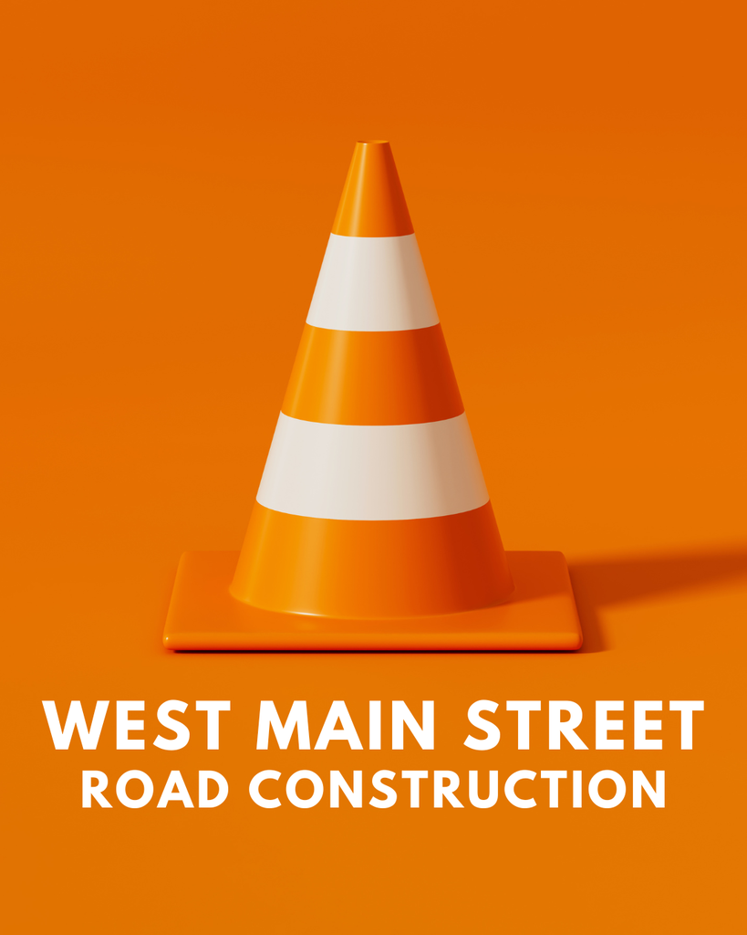 West Main Street Road Construction