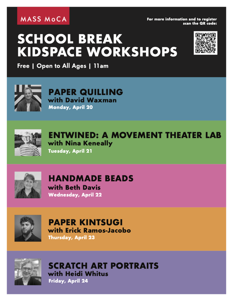 MoCA School Break Flyer