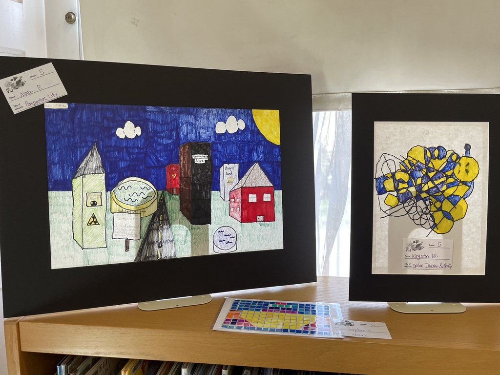CPES 5/6 artwork at NAPL