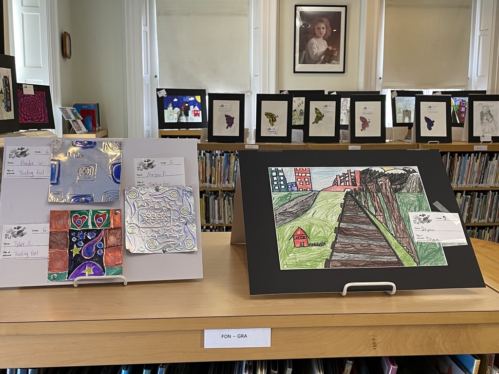 CPES 5/6 artwork at NAPL