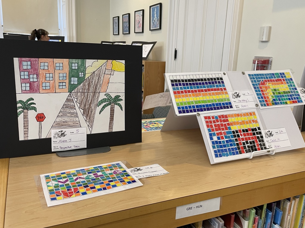 CPES 5/6 artwork at NAPL