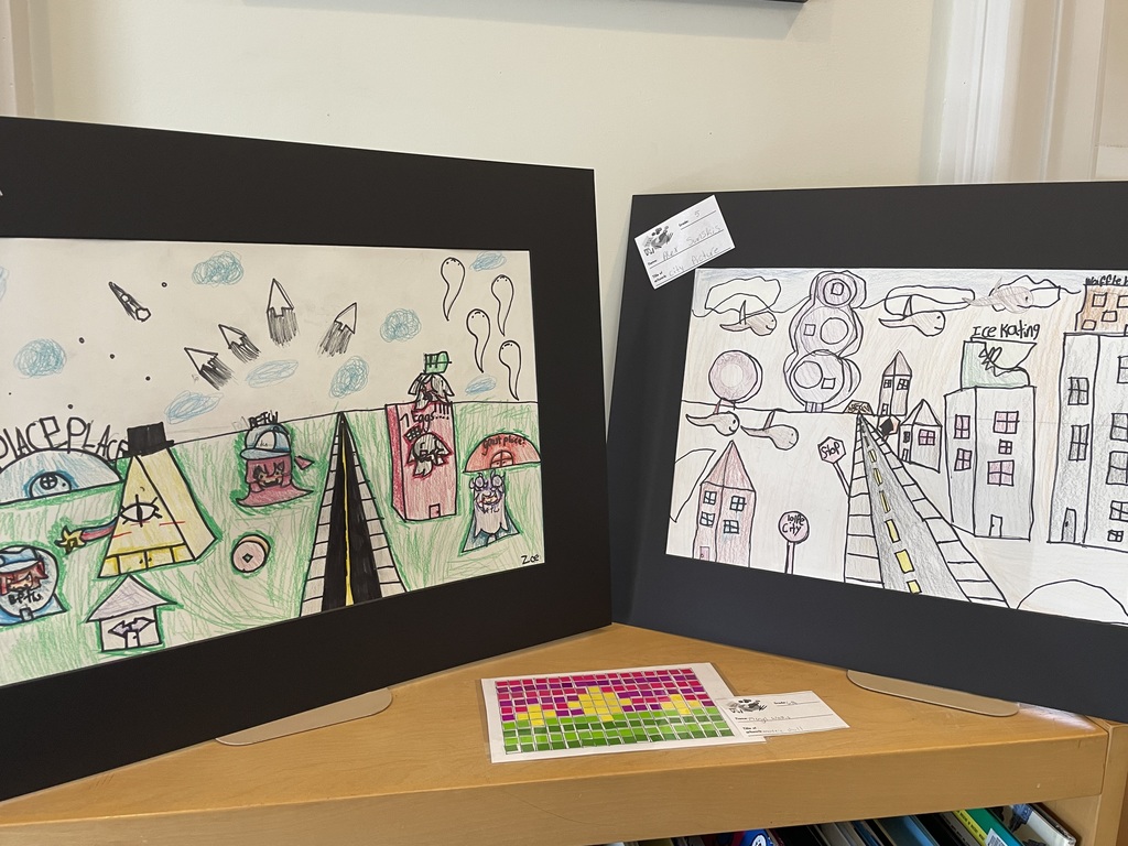 CPES 5/6 artwork at NAPL