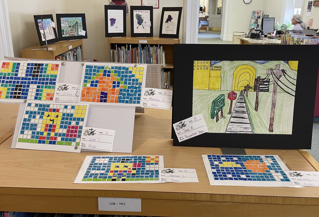CPES 5/6 artwork at NAPL