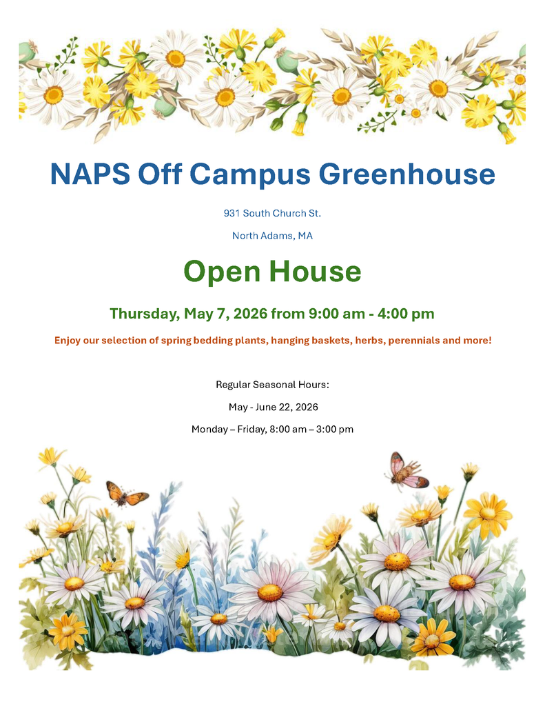 Greenhouse Open House Spring 2026