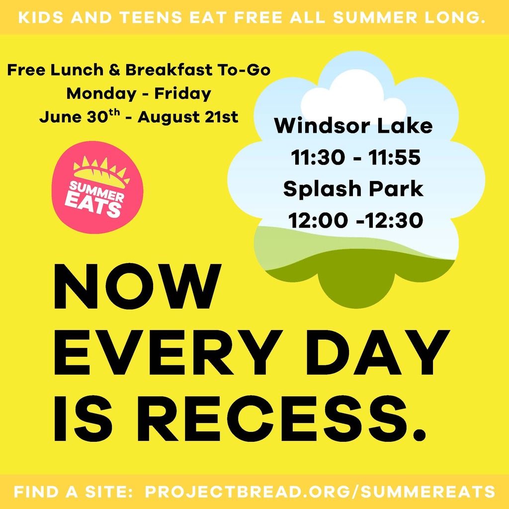Lake and Splash park times
