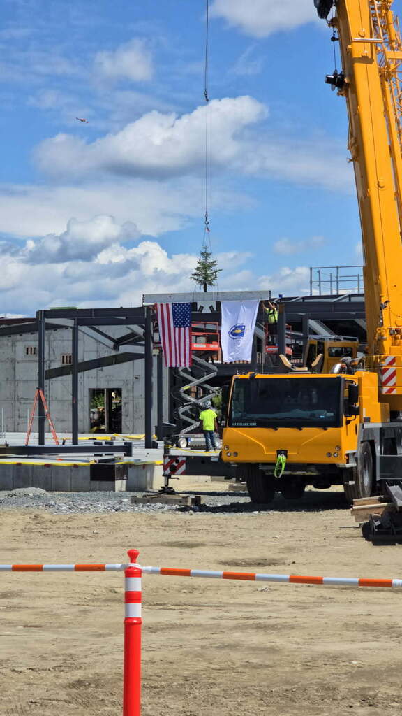 Steel going up