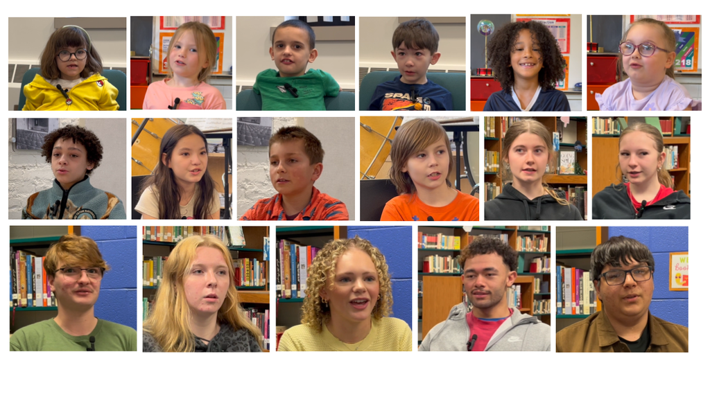 Student video interviewees