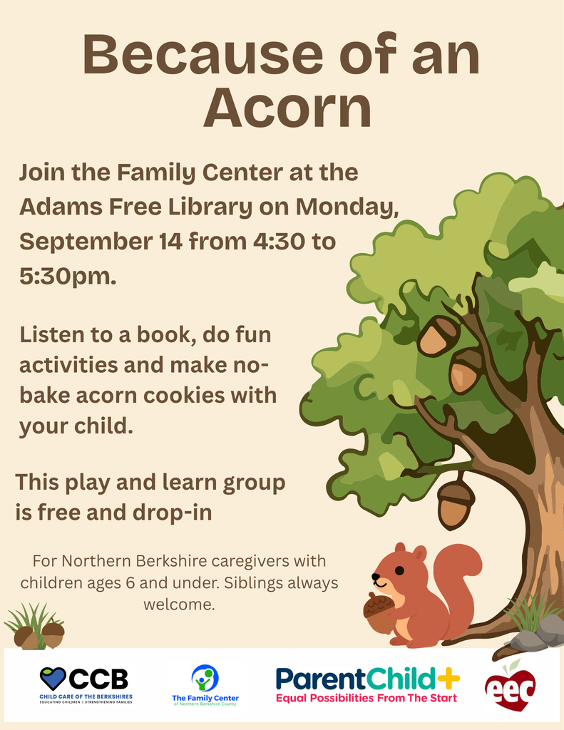 Because of an Acorn