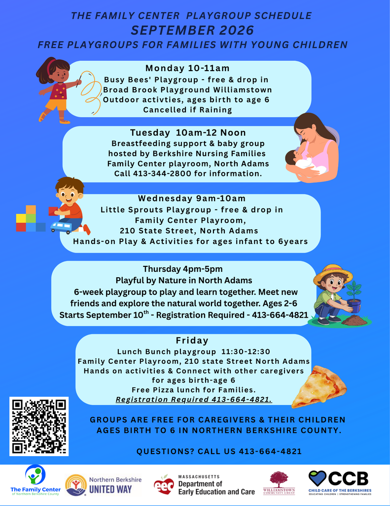 September Playgroup
