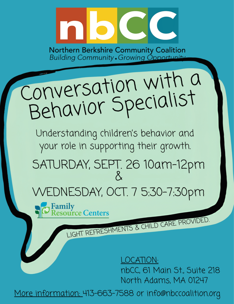 Conversation with Behavior Specialists